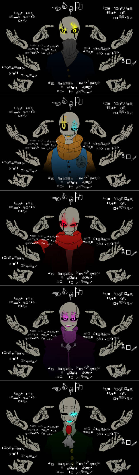 The Puppeteer (Old Character Sheet) by BleedingHeartworks on DeviantArt