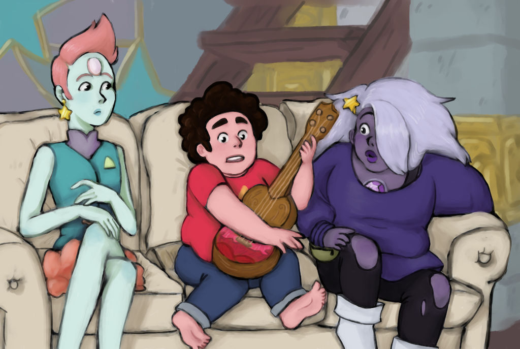 Steven Universe Screenshot Redraw