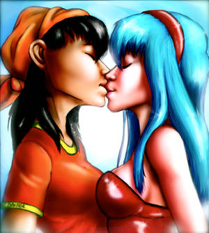 Something in the water