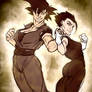 Badass saiyan girfriends are badass