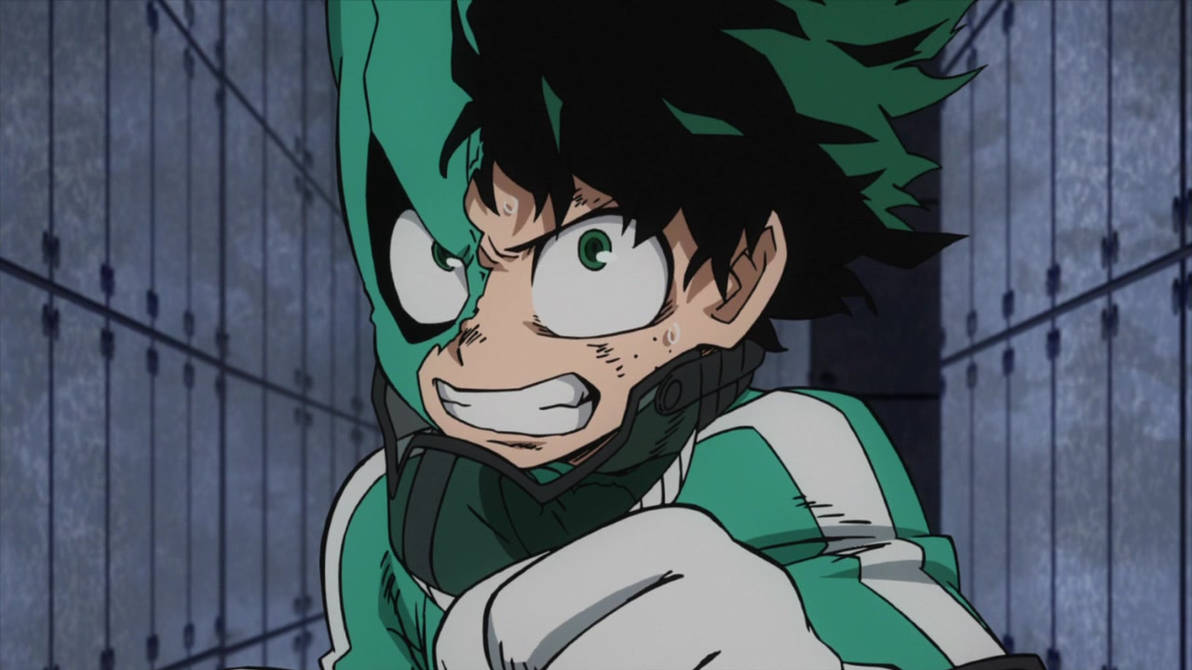 My Hero Academia Deku