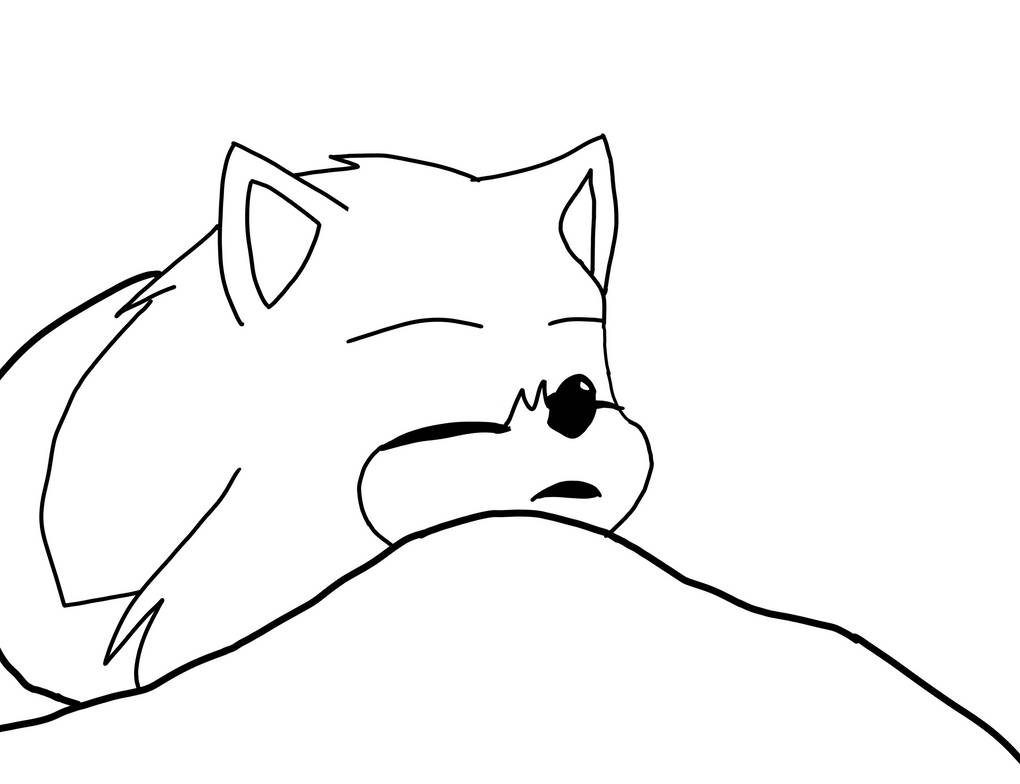Classic Sonic & Classic Tails Sleeping Blank Template - Imgflip