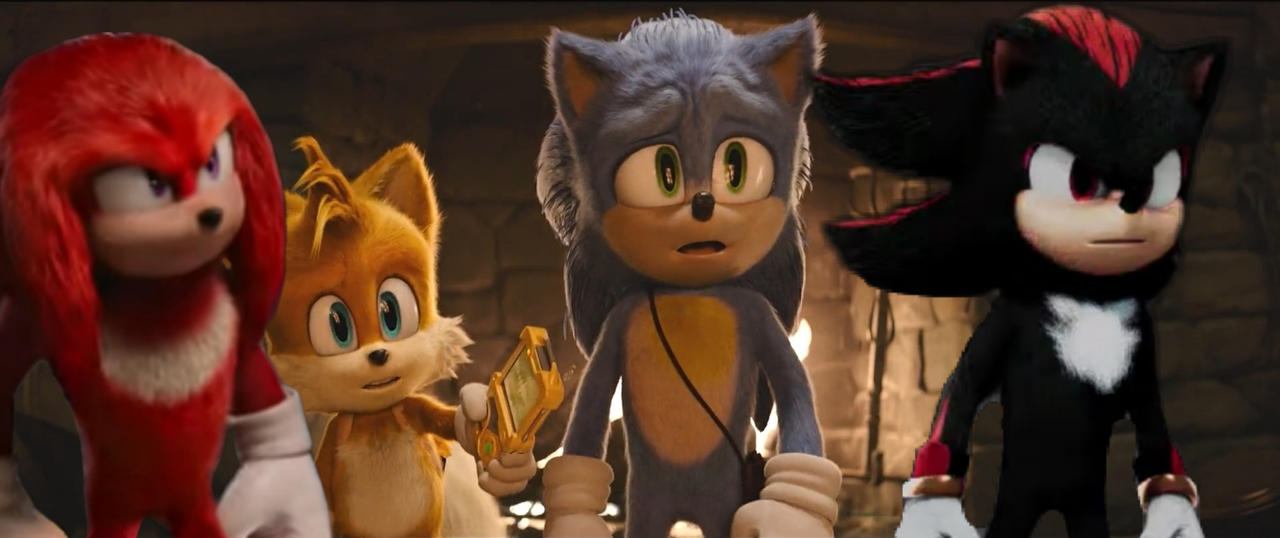 Sonic 1 movie edition by Sonic567Tails on DeviantArt