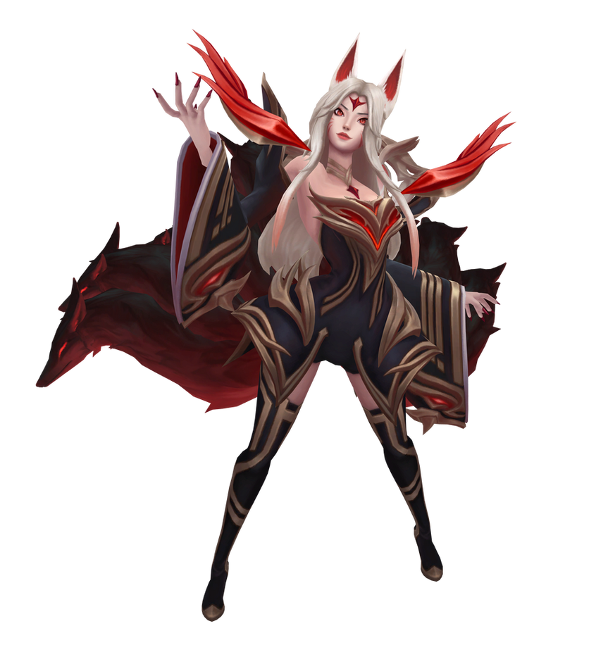 Mythmaker Ahri Ahri Inmortalized Legend by SamiHedgehogSeriesYT on DeviantArt