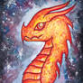 Red Dragon print