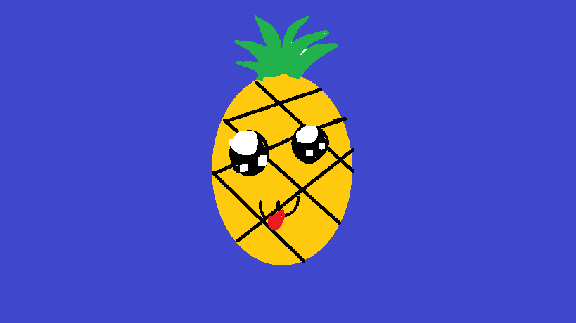 Kawaii Pineapple