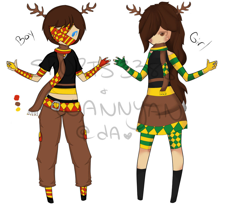 Reindeer Sibling Auction