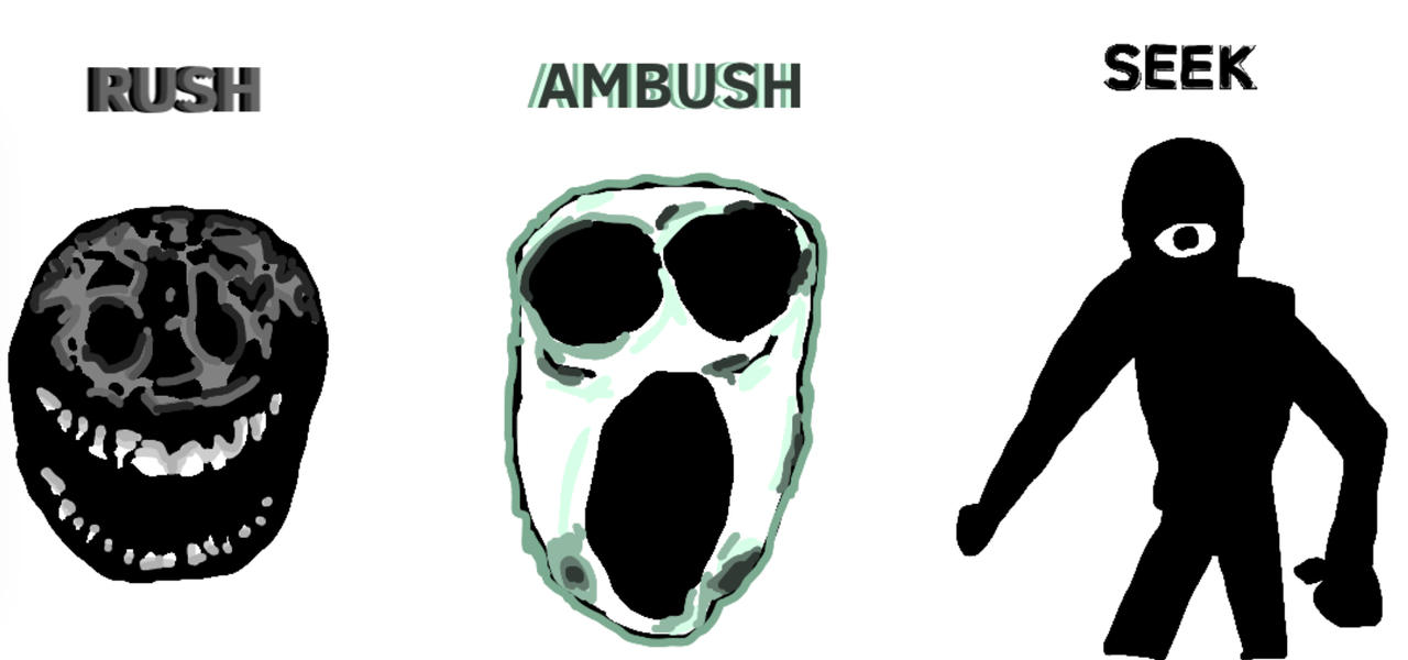 Ambush & Seek?! (Doors [3]) 