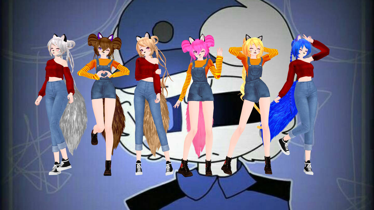 TDA Outfit pack #4 by taiki34 on DeviantArt