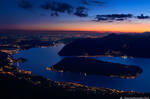 Monte Isola Twilight by SimonePomata