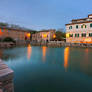 Bagno Vignoni Reflections