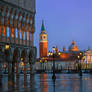 Rain in Venezia