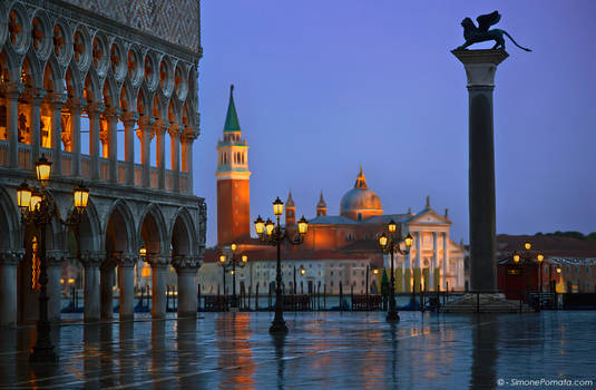 Rain in Venezia