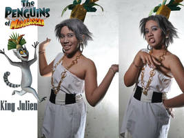 King Julien of Madagascar