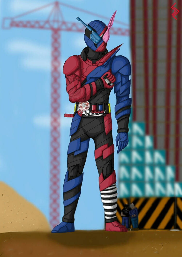 Kamen Rider Build Rabbit/Tank by isomy on DeviantArt