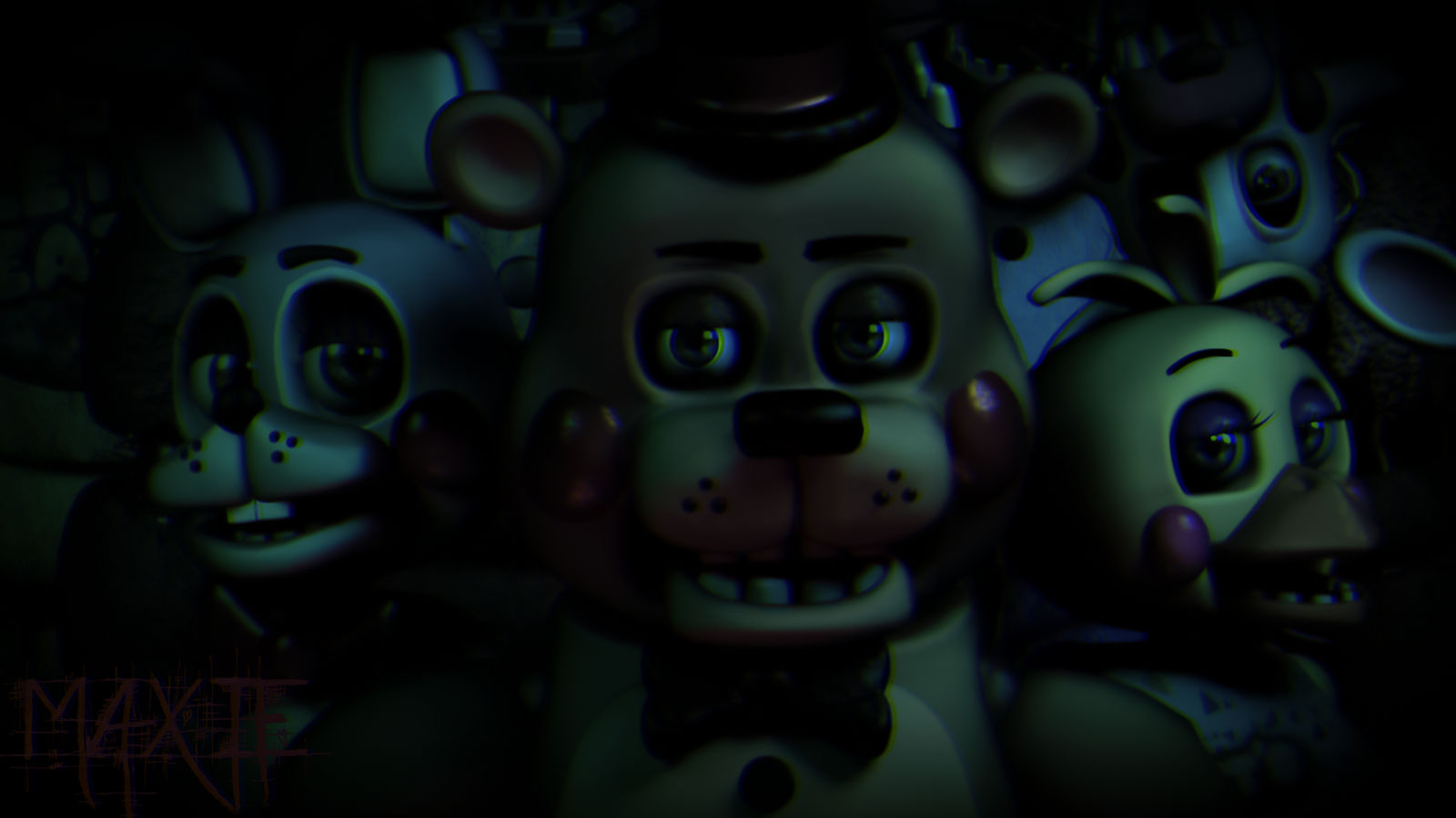 [SFM] Happy FNAF 2 Anniversary!