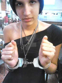pandora handcuffed 2