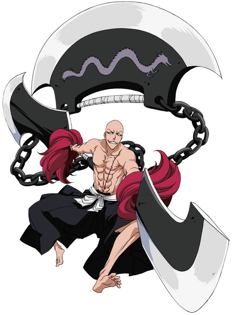 Modarame Ikkaku Madarame by Animexx01 on DeviantArt