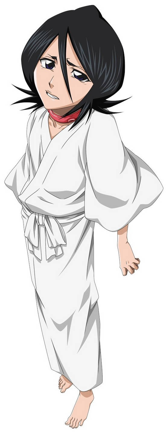 Rukia Kuchiki by Animexx01 on DeviantArt
