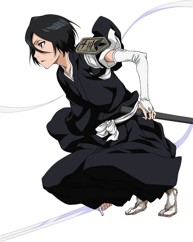 Rukia Kuchiki by Animexx01 on DeviantArt