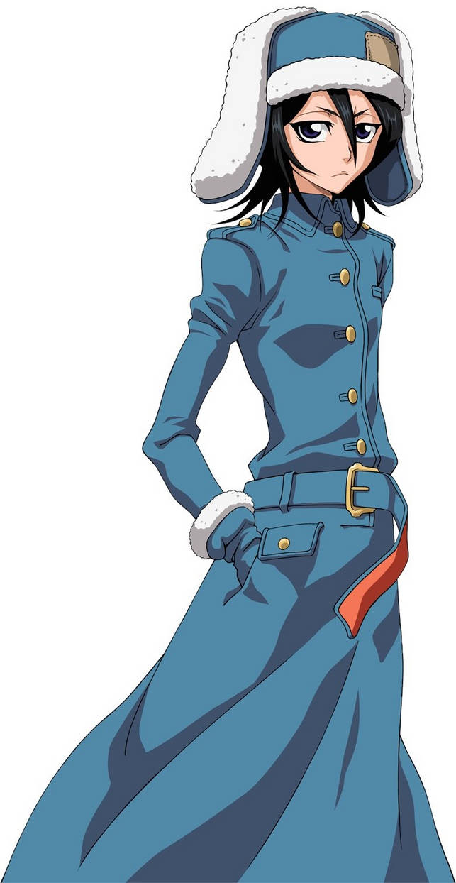 Rukia Kuchiki by Animexx01 on DeviantArt