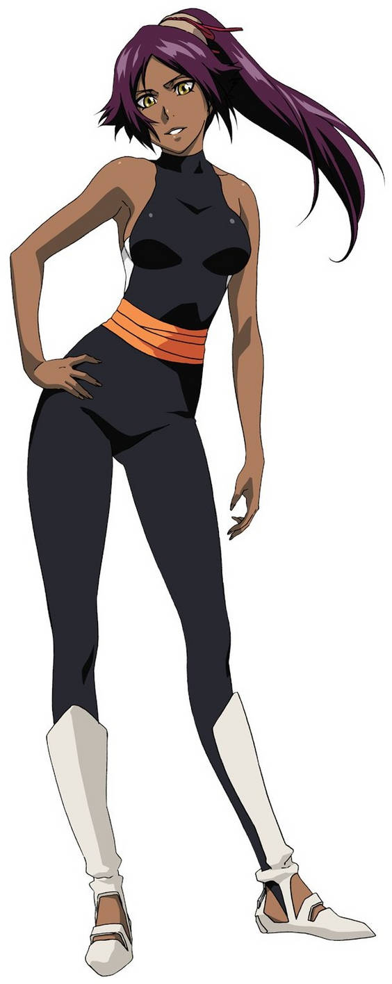 Yoruichi Shihoin by Animexx01 on DeviantArt