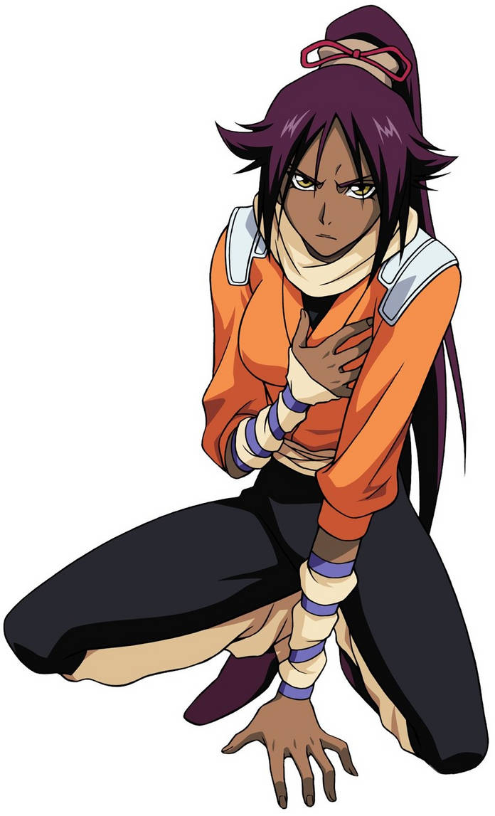 Yoruichi Shihoin by Animexx01 on DeviantArt