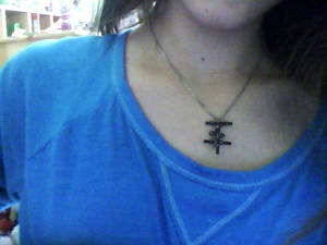 Home-made Tokio Hotel Necklace :)