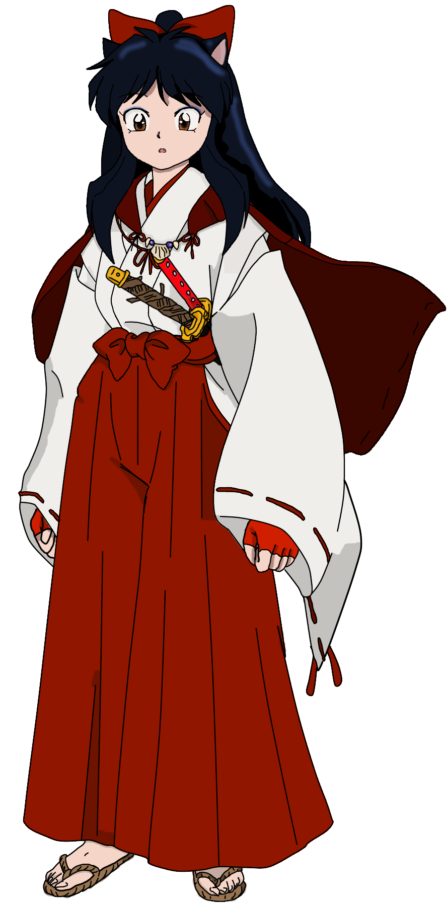 Moroha Collage Moroha (My Redesign Version) by InuYashaDinosaur102 on DeviantArt