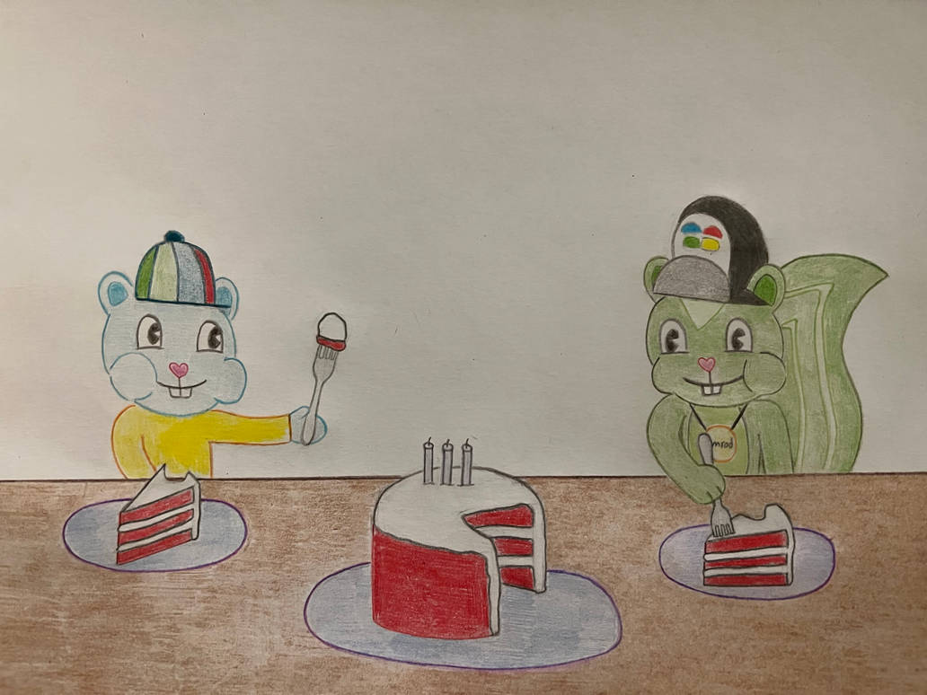 Happy Belated Birthday, Jonhatan and Gunzy! by PurpleKittyArt on DeviantArt