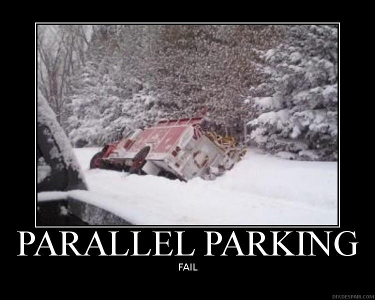 Parallel Parking Fail