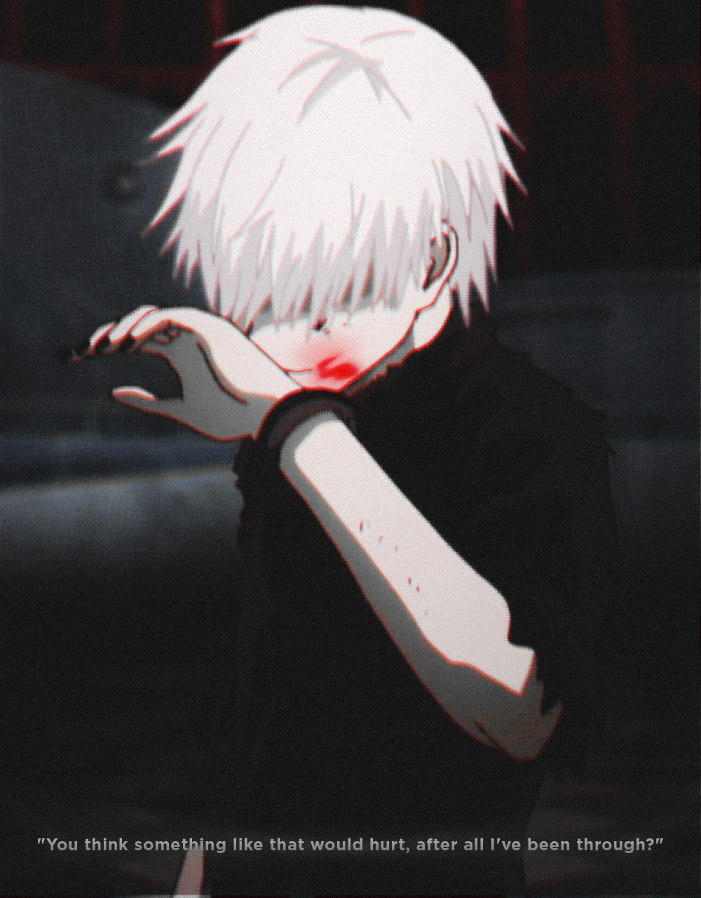 kawther on X: first time drawing kaneki_kun am so happy it turned