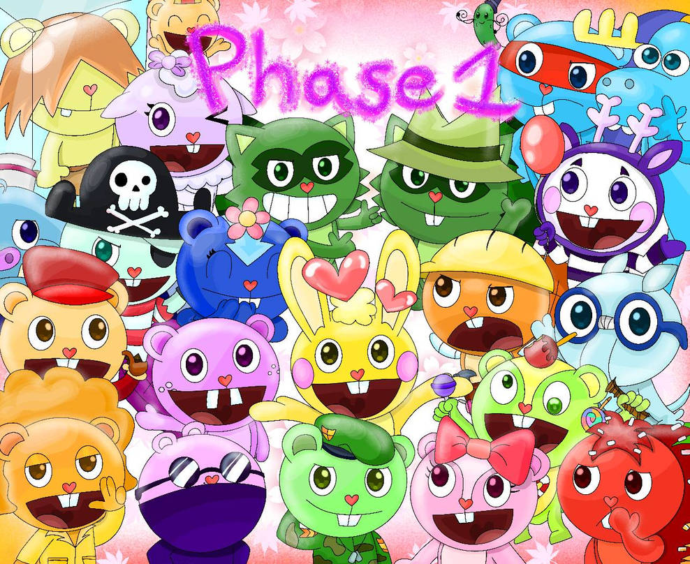 Happy Tree Friends Rival Happy Tree Friends (The Family Friendly Part) by PinkPeashooter on ...