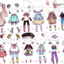 -CLOSED- Cute outfit ADOPTS