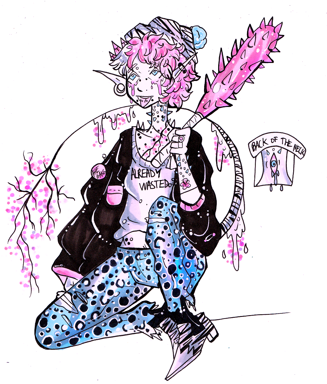 SakurAhegao delinquentNunuke CLOSED by GuppieVibes on DeviantArt