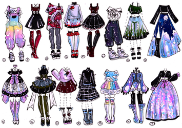 CLOSED-OUTFIT adopts