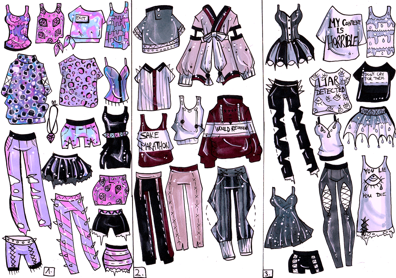 Cute edgy clothes hot sale