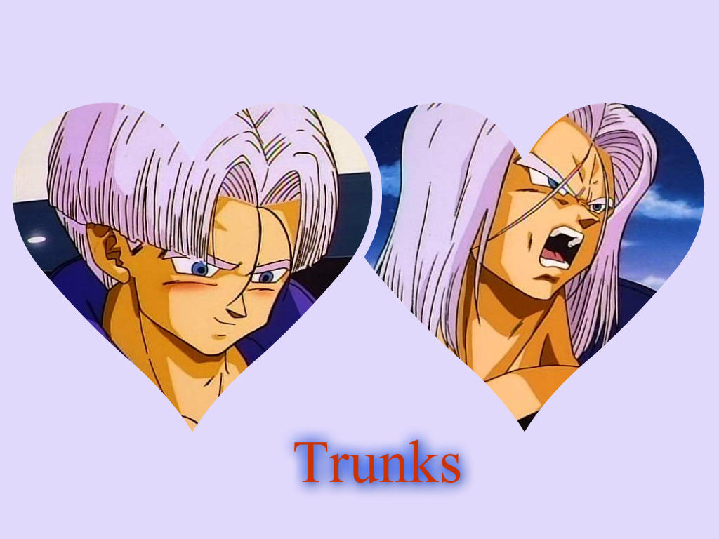 Trunks Collage by NoticeMeSenpai557 on DeviantArt