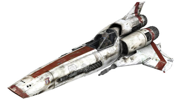 Battlestar Galactica - Viper 2