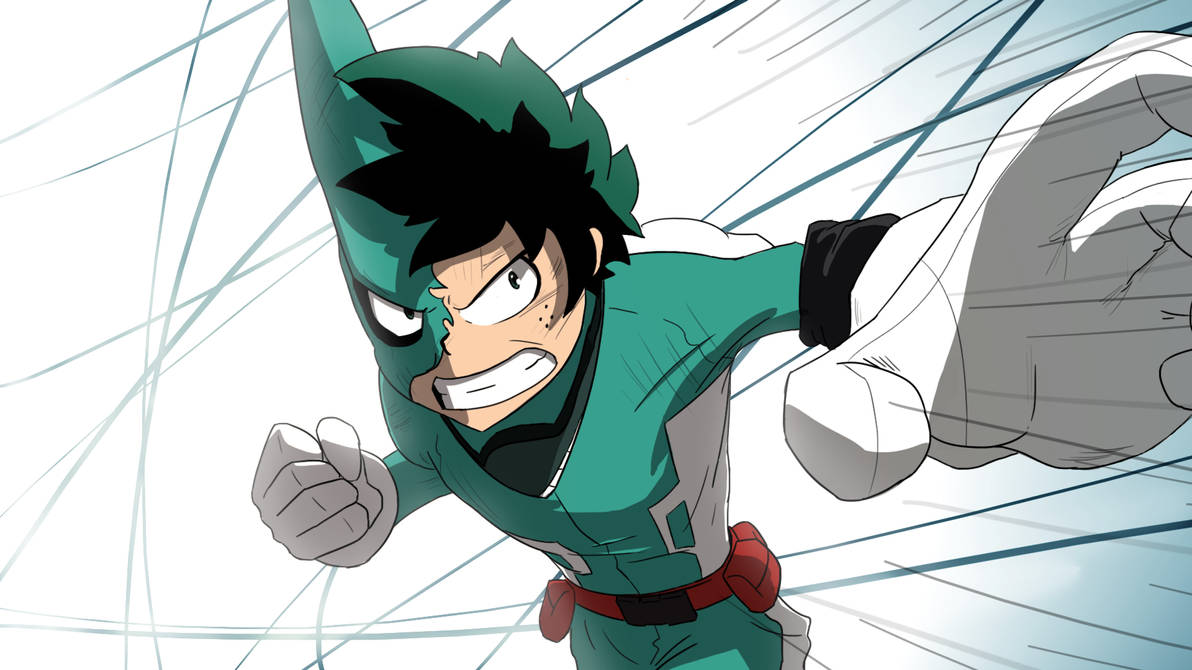 Deku! (My Hero Academia Wallpaper) by mftadnn on DeviantArt