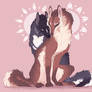 Wolf Couple