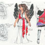 Kid Icarus OC Persephone First Pass