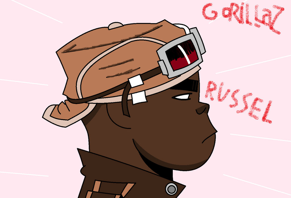 Gorillaz Russel Fan Art By Kenimaster04 On DeviantArt gorillaz-russel-fan-art-by-kenimaster04-on-deviantart