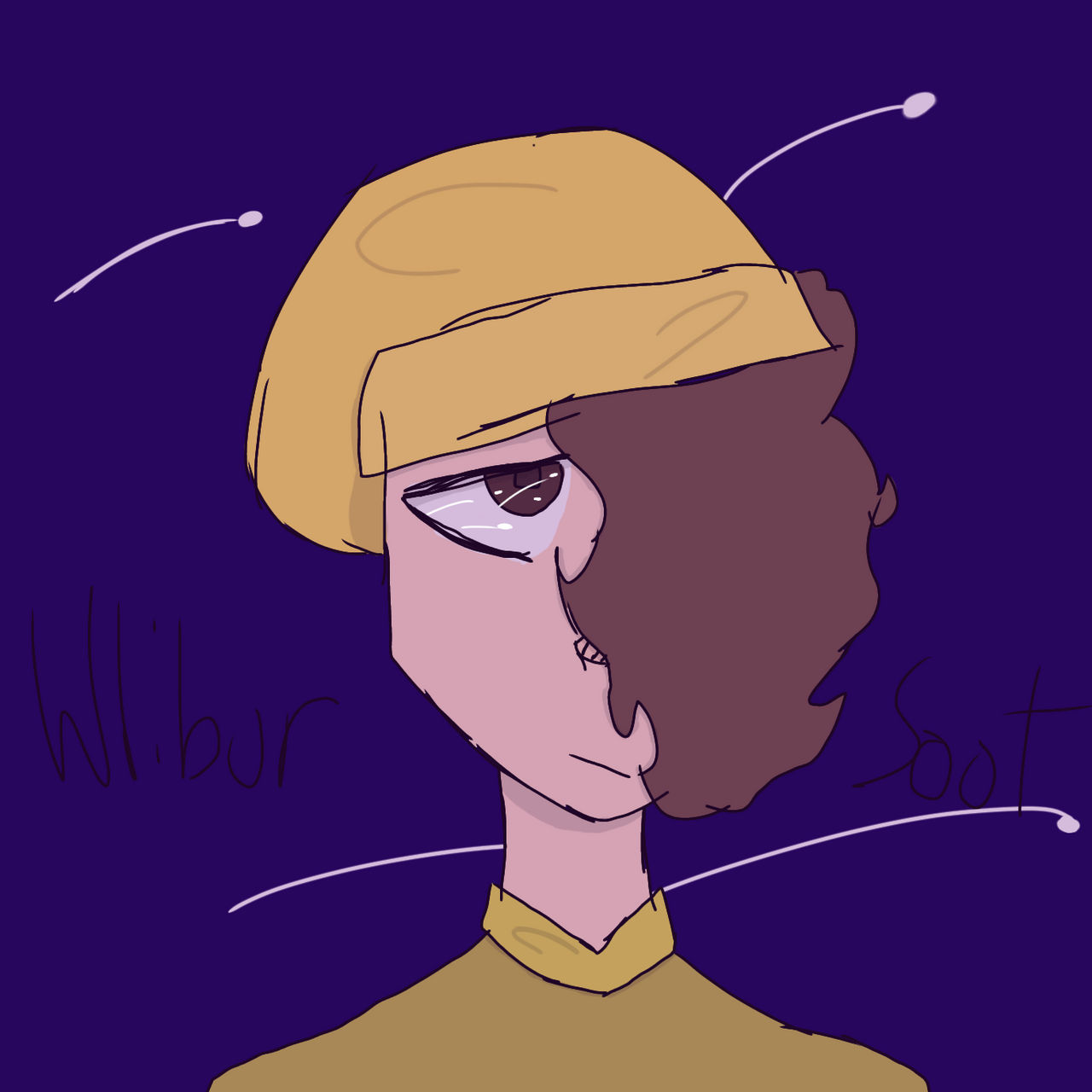 Bursona Wilbur Soot by Justingorethisuser on DeviantArt