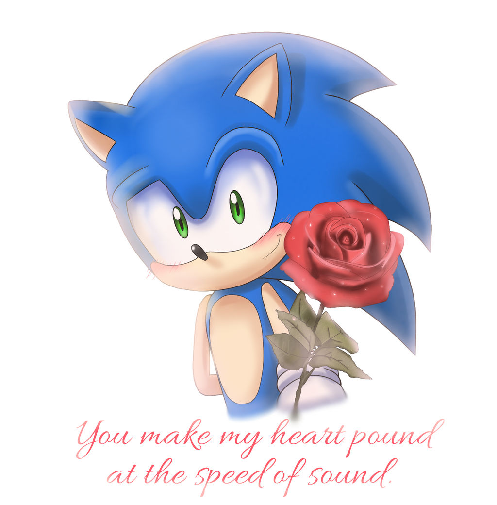 Sonic Valentine's Day Card by Sonicbiggestfan1 on DeviantArt