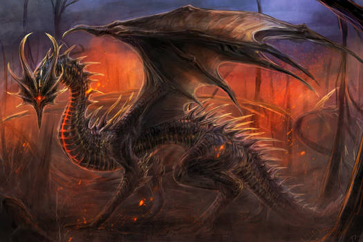 Black Dragon Kalameet