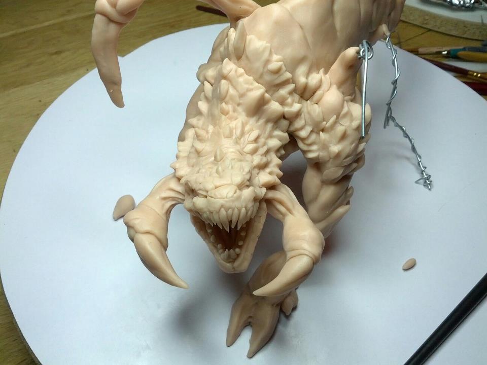 Progress 02 zergling