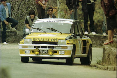 RENAULT 5 TURBO