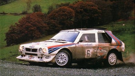 Lancia Delta S4