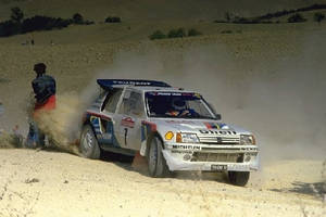 Group B - peugeot 205 t16